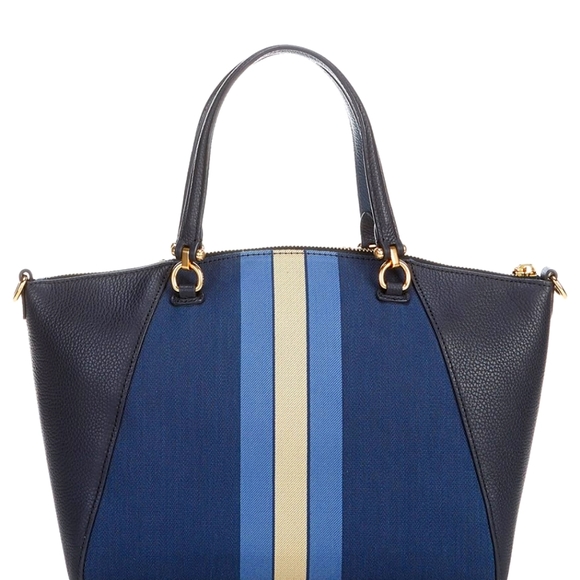 CoachHORSE AND CARRIAGE JACQUARD PRAIRIE SATCHEL - Picture 2 of 9